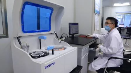 Sistema abierto del analizador químico completamente automático del fabricante de Biobase para hospitales