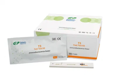 Kit de prueba rápida Getein T3 Prueba de función tiroidea