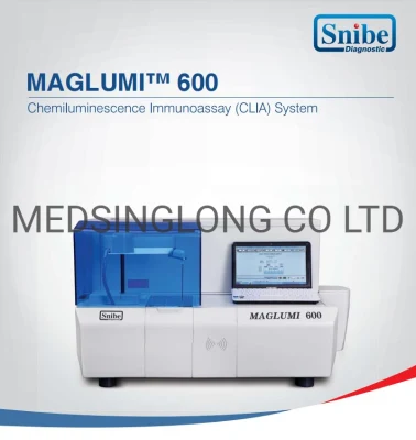 Sistema Clia de inmunoensayo de quimioluminiscencia Maglumi con tecnología excepcional Maglumi 600