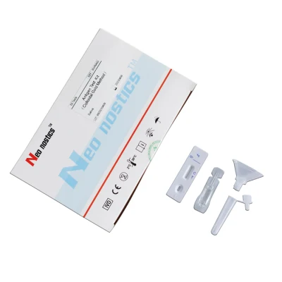 Kits de prueba de antígeno de saliva de diagnóstico rápido de alta sensibilidad de suministro de fábrica