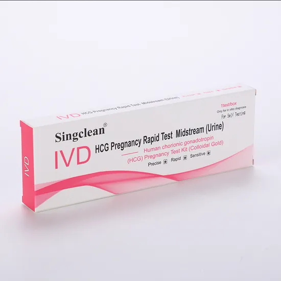 Getein Hba1c Prueba rápida Kit de inmunofluorescencia Venta al por mayor Prueba rápida Hba1c para aplicaciones de embarazo