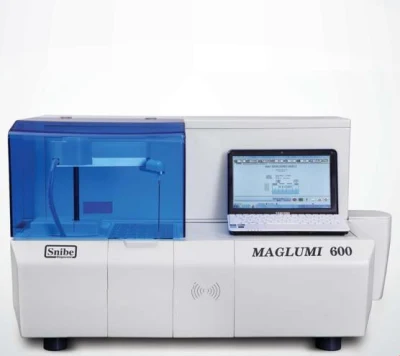 Analizador de inmunoensayo de quimioluminiscencia Snibe Clia System Maglumi 600