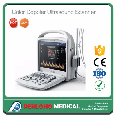  Sistema de ultrasonidoSistema de diagnóstico ultrasónico Doppler color portátil 2d;  PT9600